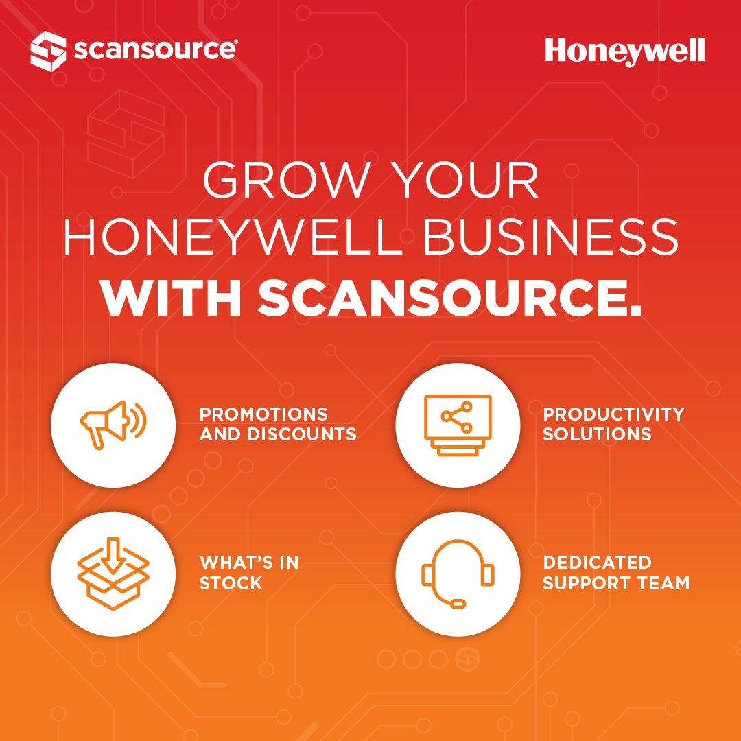 ScanSource tweet media