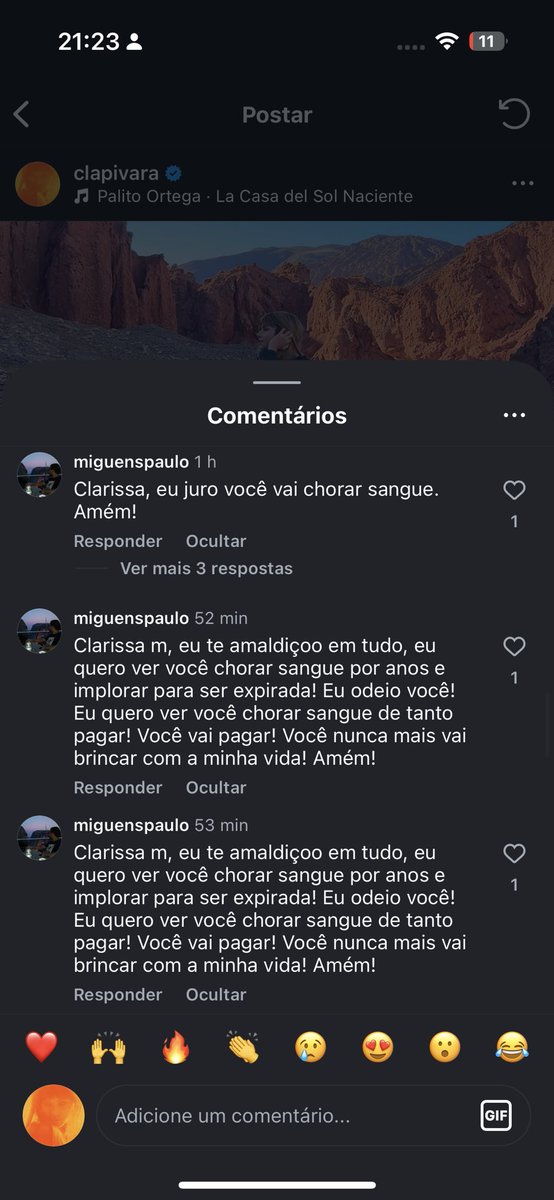 clarissa tweet media