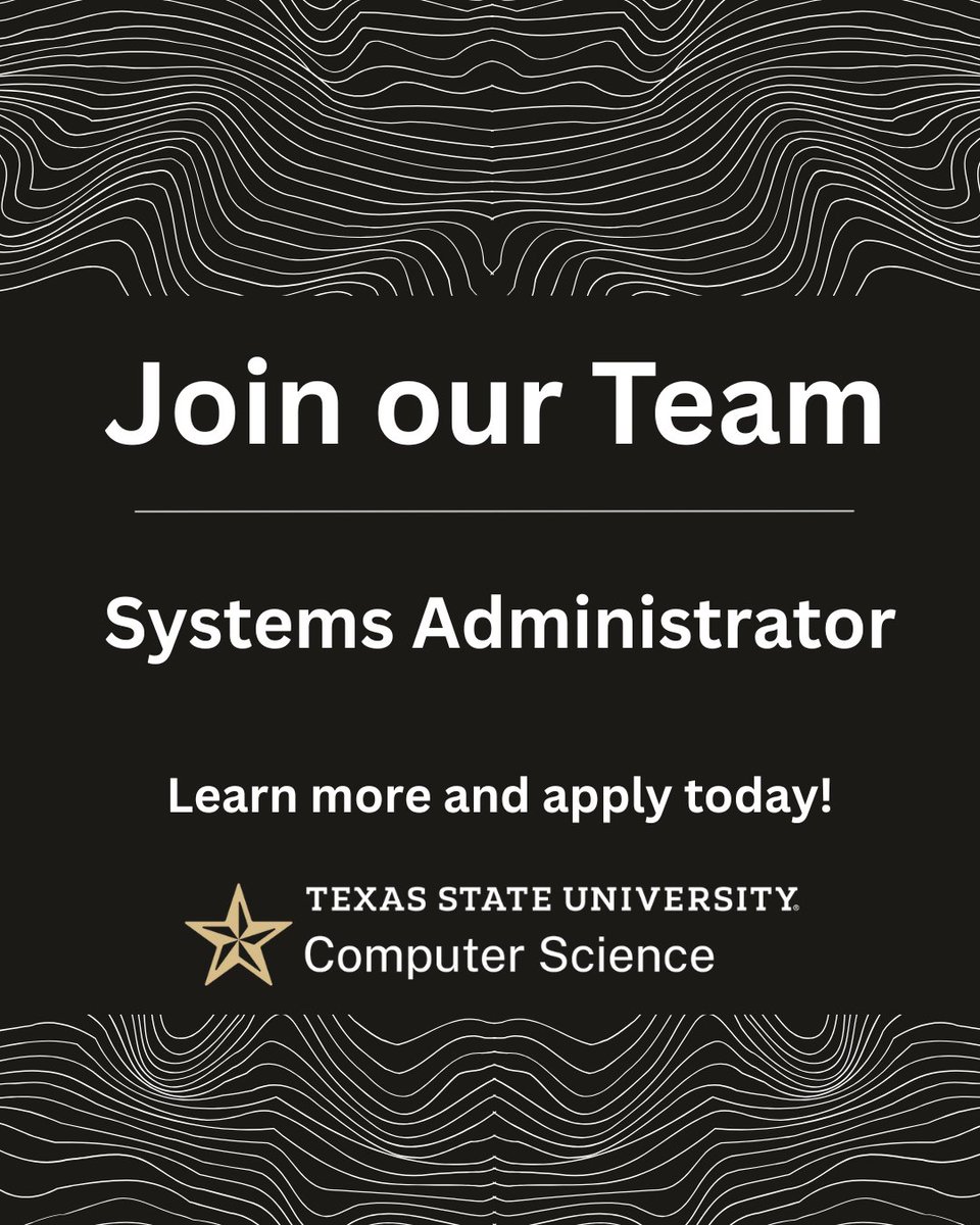Texas State University Computer Science tweet media