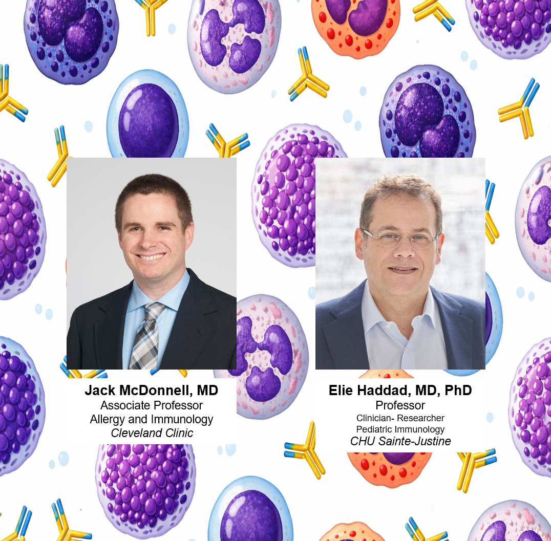 pidtc52138's tweet photo. We are extremely excited to announce that the PIDTC launched its Podcast “Immune Matters” on youtube! Please subscribe to our channel https://t.co/64Pb954Cfx – and tune in to Dr. Jack McDonnell and Dr. Elie Haddad as they explore the complex world of primary immunodeficiency. https://t.co/UOf7CWvkEx