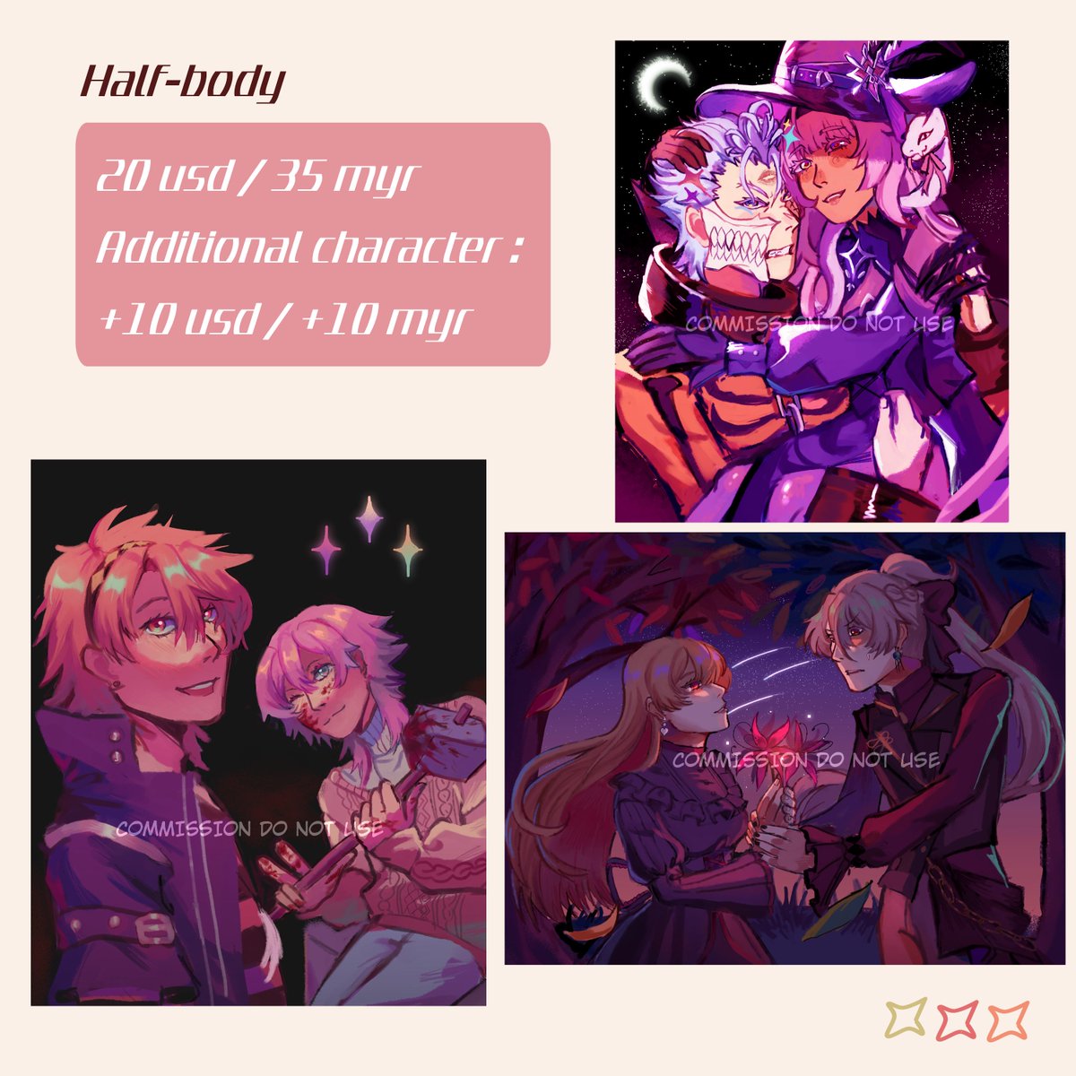 Nao | comms open tweet media