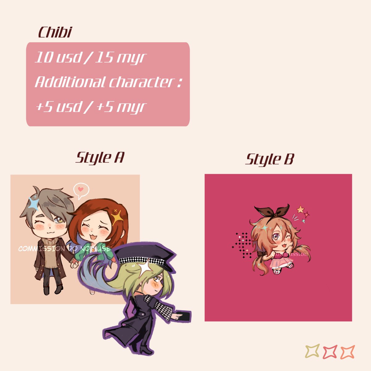 Nao | comms open tweet media