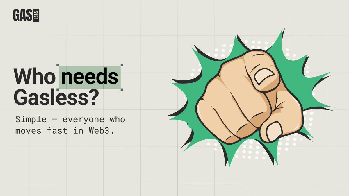 Gasless App tweet media