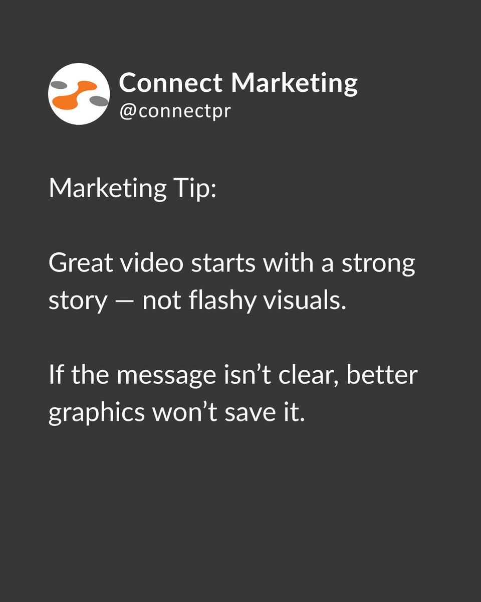 Connect Marketing tweet media