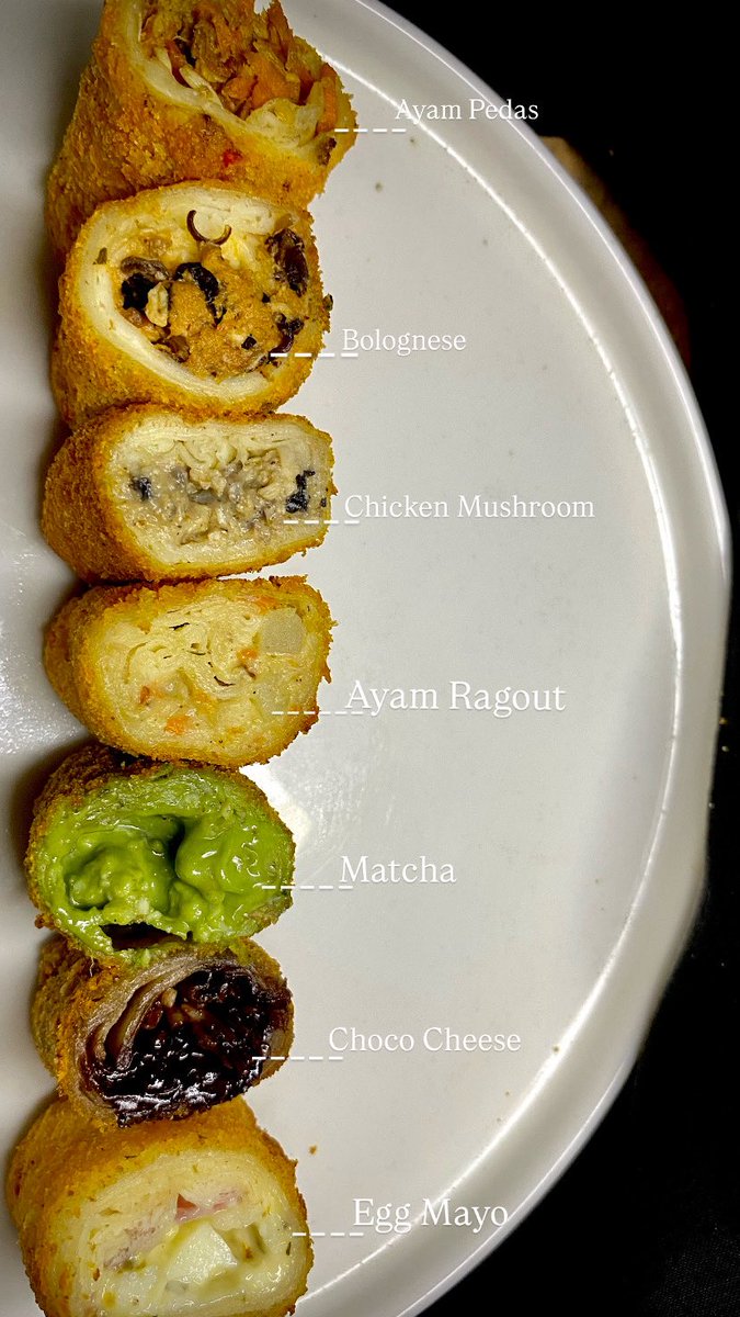 Pada akhirnya
Kembali berjualan risol

Ngisi waktu luang dan biar gak boros