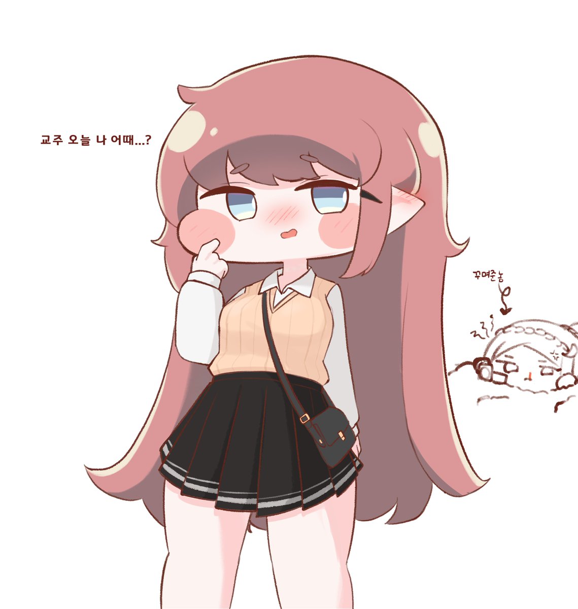 도토리의 그림창고 tweet media