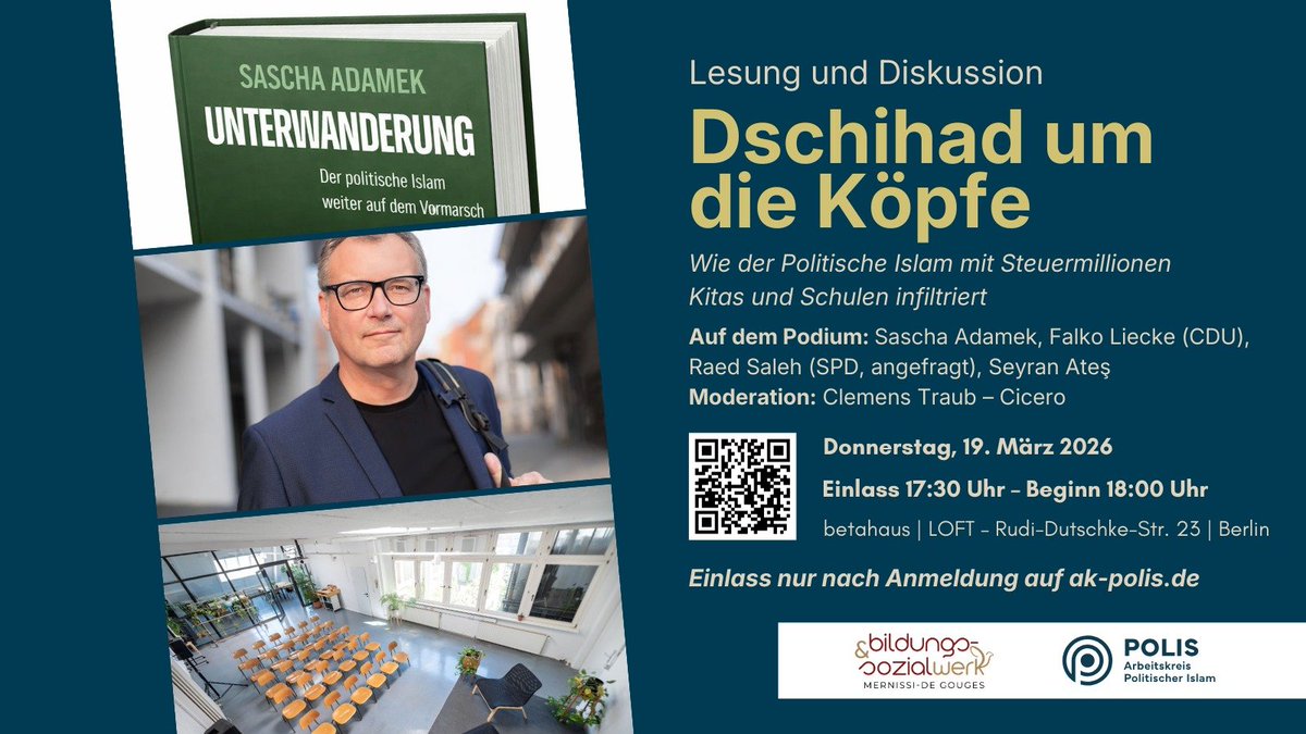 AK Polis | Arbeitskreis Politischer Islam tweet media