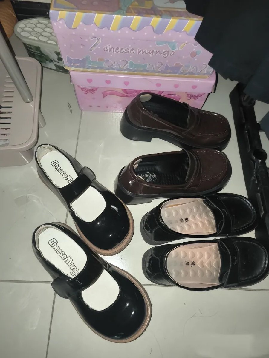 可爱的鞋子 tweet media