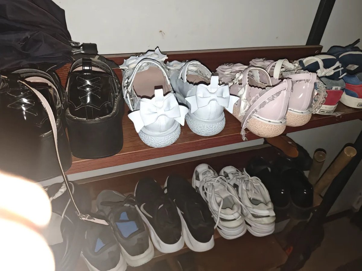 可爱的鞋子 tweet media