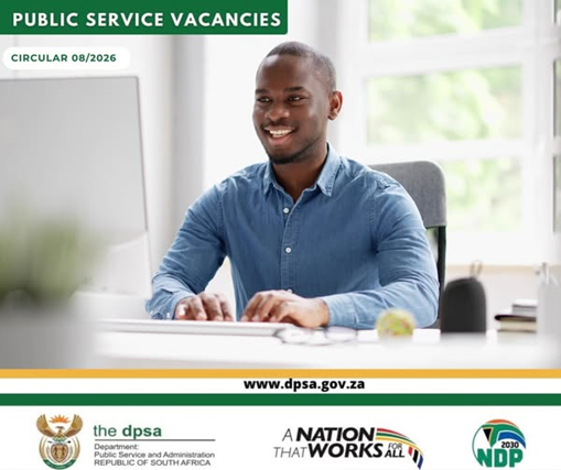 GCIS_ECape's tweet photo. PUBLIC SERVICE VACANCY CIRCULAR 08/2026
https://t.co/AjUWjbYwQp
#gcisforyou #applynow https://t.co/BjRSoqCsiQ