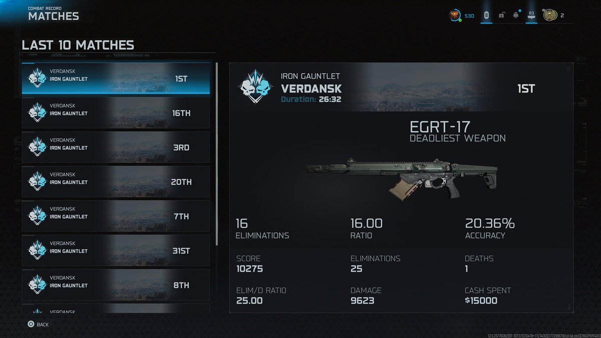 JCGamingz's tweet photo. Just done it a 4th time and still no camo @RavenSoftware ??? https://t.co/ifIs88fxXn