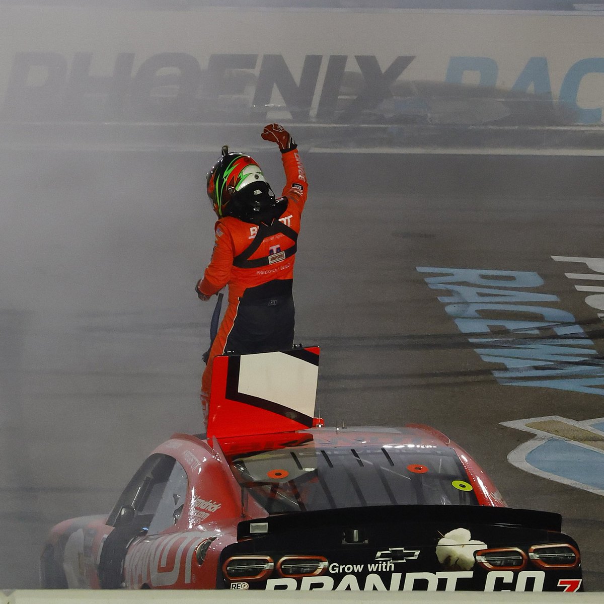 🧵: Flicks from PHX. 📸

<a href="/BrandtRacing/">BRANDT Racing</a> | <a href="/J_Allgaier/">Justin Allgaier</a>