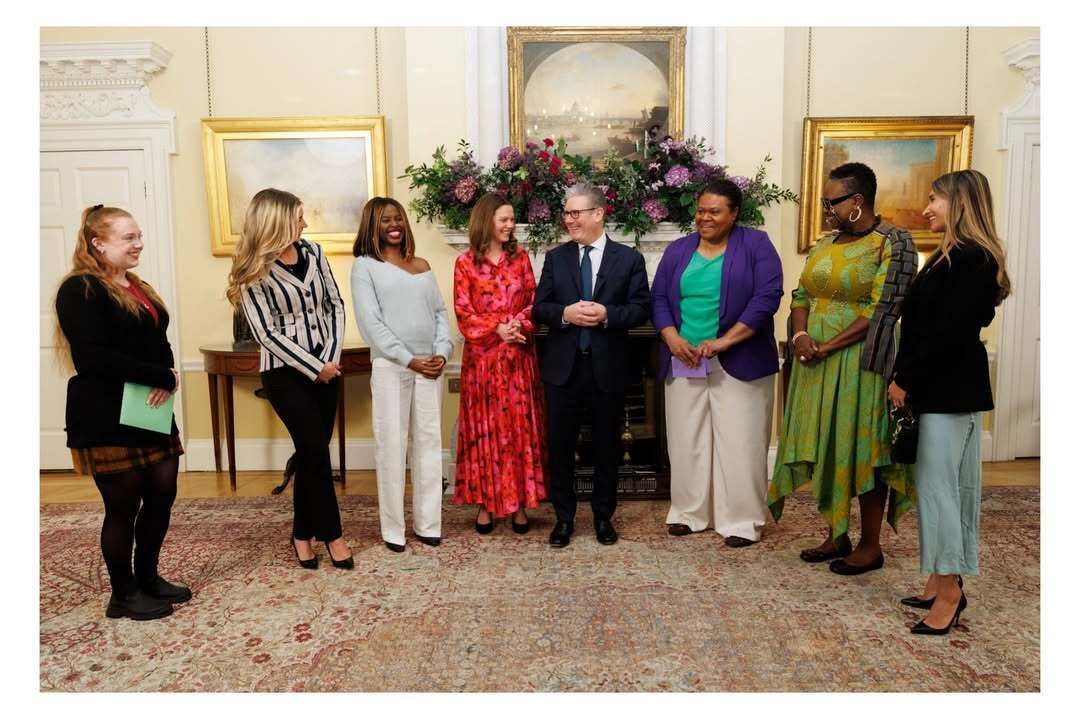 SWFCCP's tweet photo. Delighted that one of our staff members, Molly, was recently invited to 10 Downing Street by Prime Minister Keir Starmer and his wife Victoria for a reception celebrating the achievements of inspiring women from across the UK. 👏✨💙

#swfc #wawaw https://t.co/U6U1nDypHQ