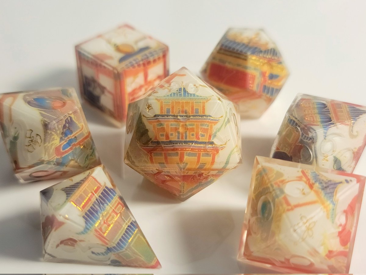 Forbidden Fae Dice tweet media
