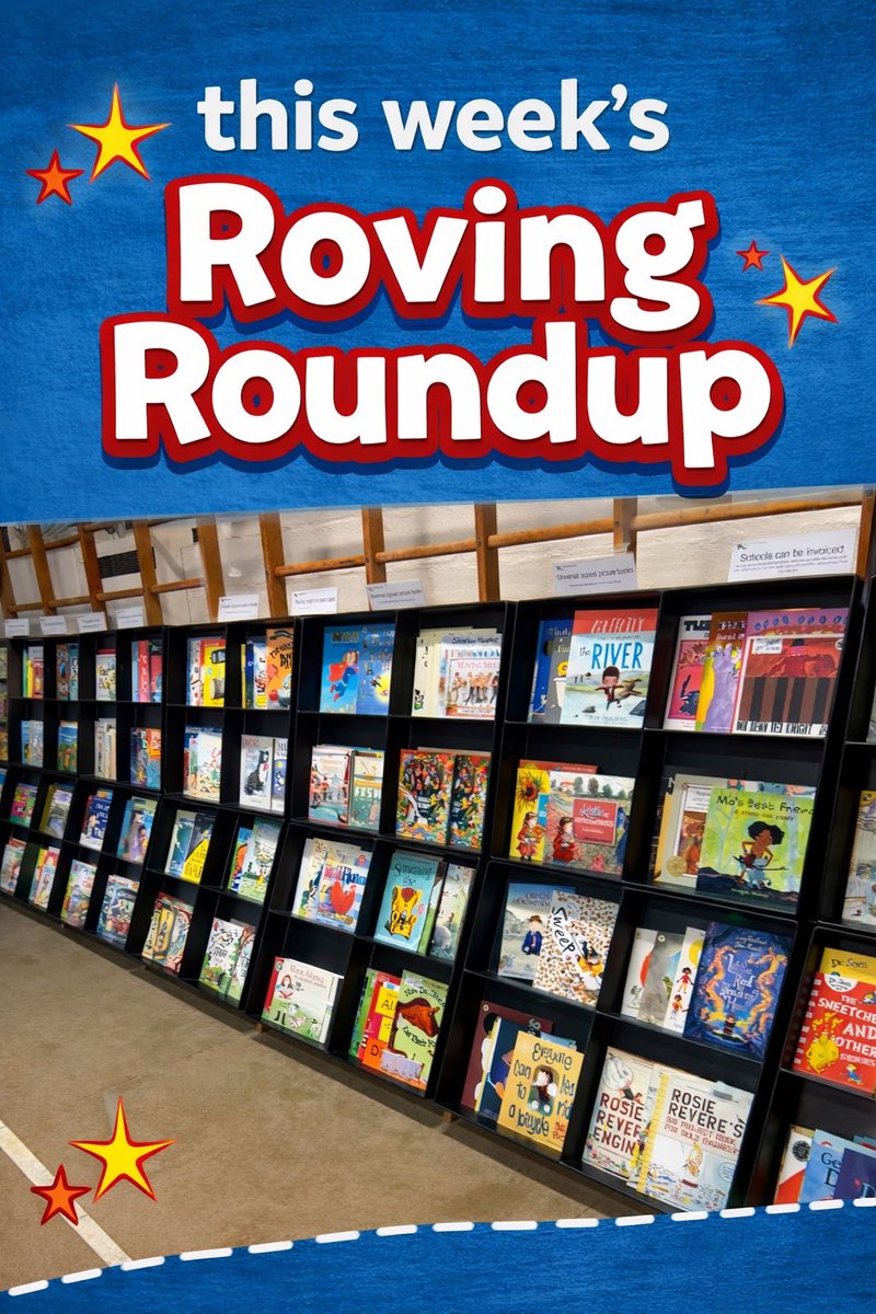 The Roving Bookshop tweet media