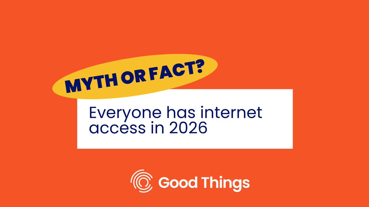 Good Things Foundation tweet media