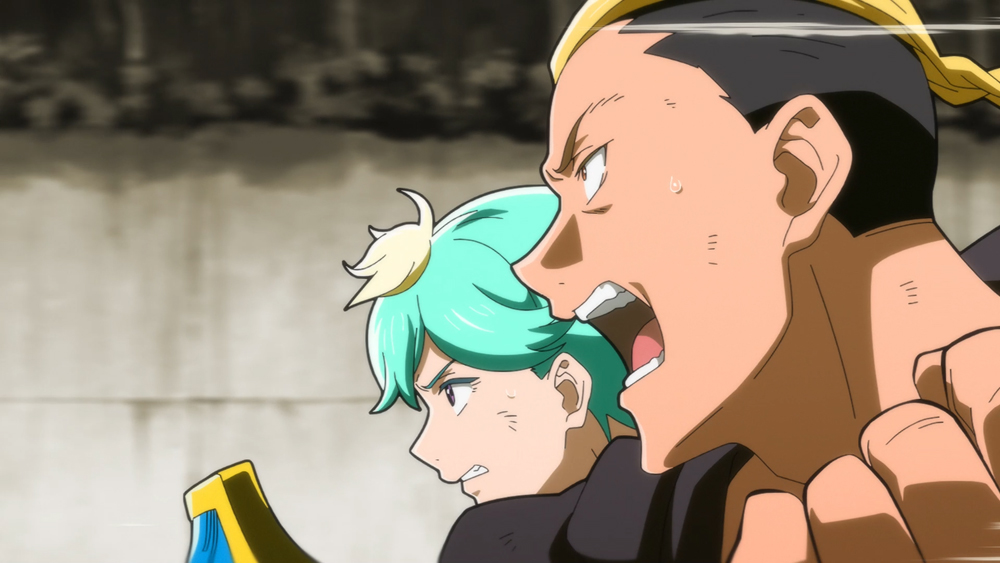 samuraitroo_pr's tweet photo. ◢◤
　　今夜放送・配信開始！
TVアニメ『鎧真伝サムライトルーパー』
　　第10話　『錯利符愛棲』
◥◣

【放送】
・TOKYO MX　火曜23:30～
・関西テレビ　火曜25:19～
・BS11　水曜24:00～

【配信】
・U-NEXT／アニメ放題／dアニメストア
　火曜24:00～見放題 最速配信
・その他配信サイト
　土曜24:00～ 順次配信開始

📺️放送・配信情報
https://t.co/sH1Er9YLf8

#サムライトルーパー