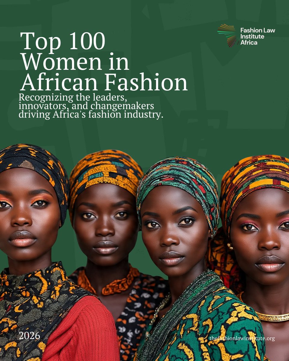 Fashion Law Institute | Africa tweet media