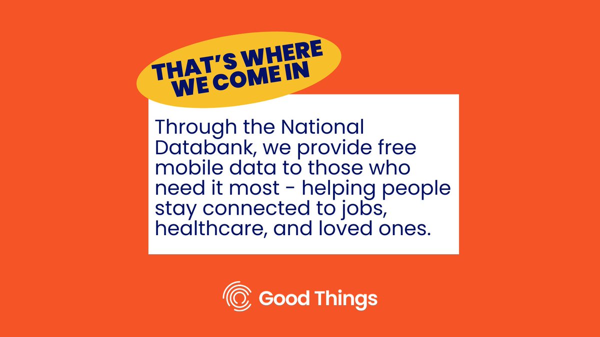 Good Things Foundation tweet media