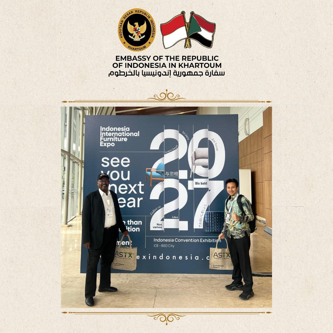 Indonesia Embassy Khartoum tweet media