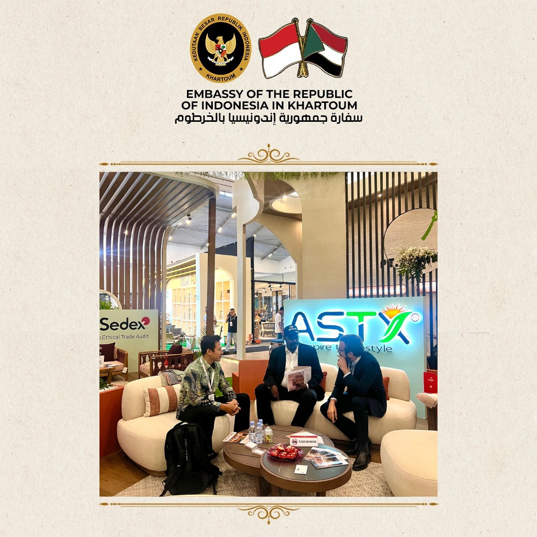 Indonesia Embassy Khartoum tweet media