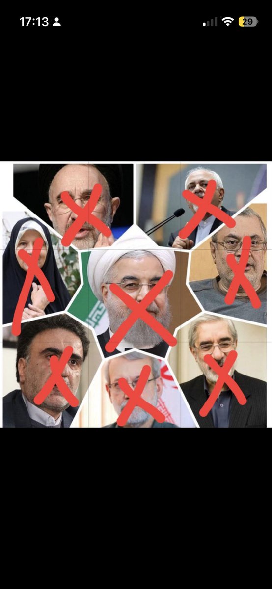 Parastow9's tweet photo. @marklevinshow The entire Islamic terrorist regime must be held accountable.
#getthe terrorist
#IranMassacre
#IranRevolution2026
#FreeIran
#MIGAwithKingRezaPahlavi
#KingRezaPahlavi https://t.co/31izL5hG7C