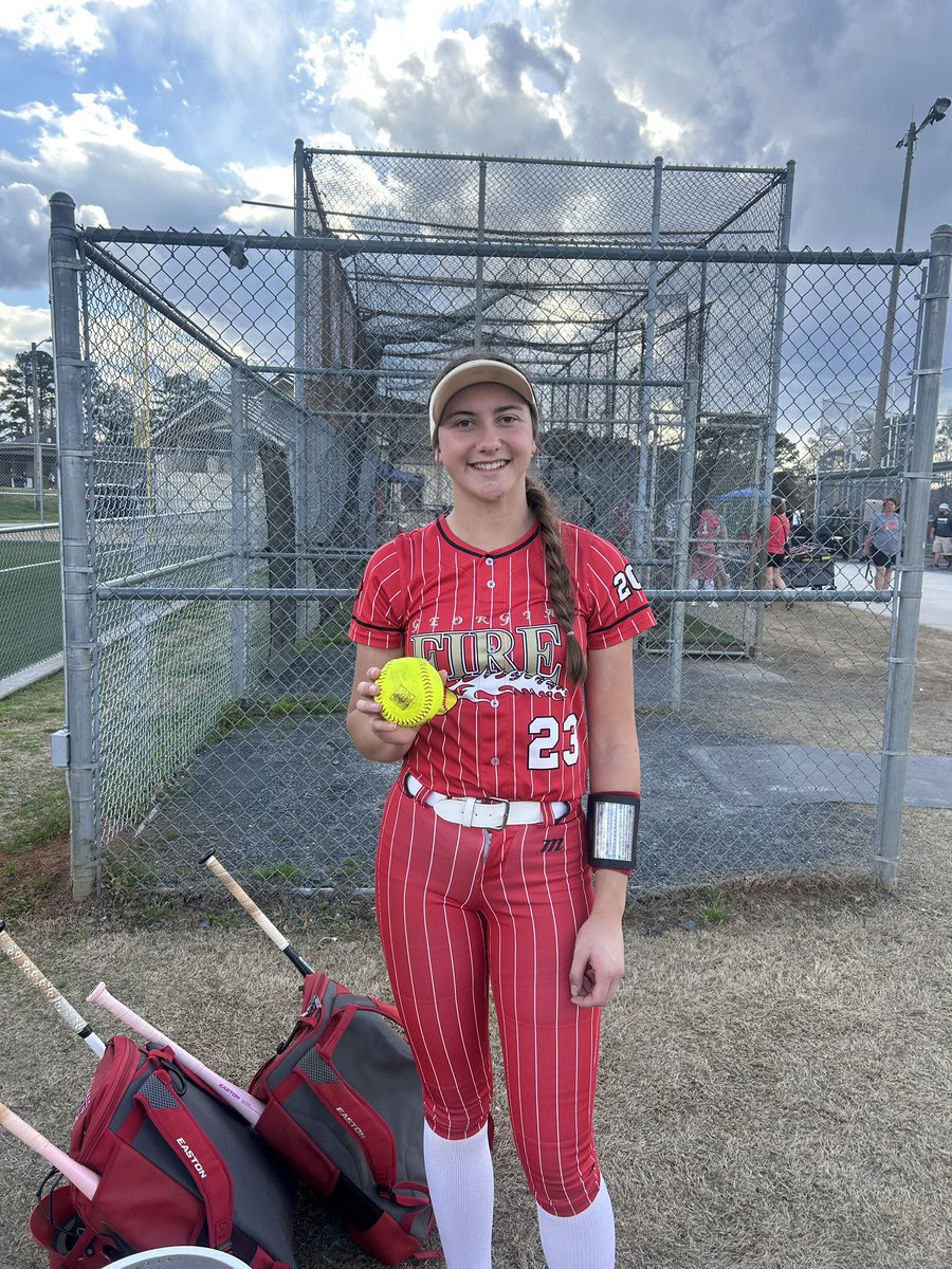 Georgia Fire FP Softball Org tweet media