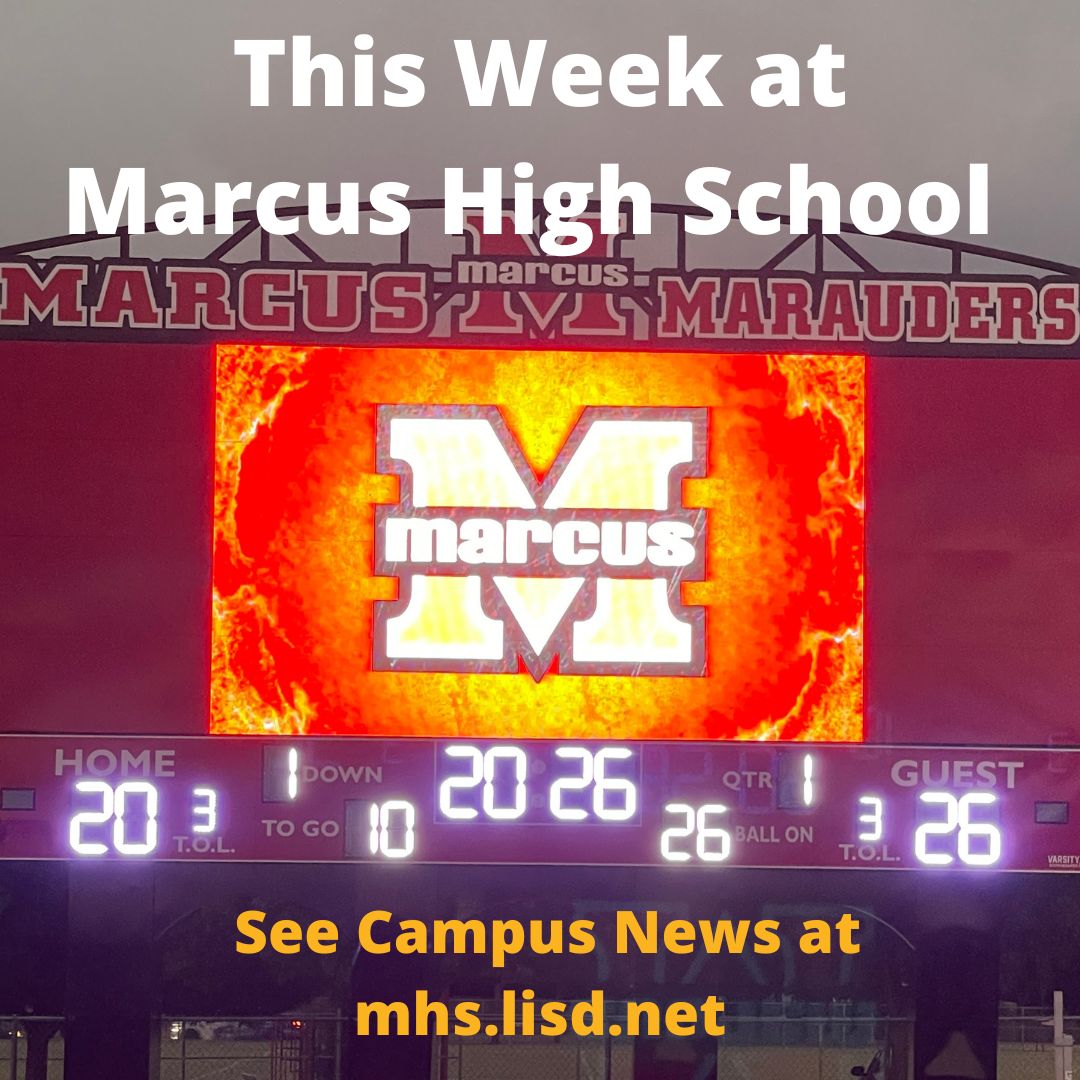 Marcus High School tweet media
