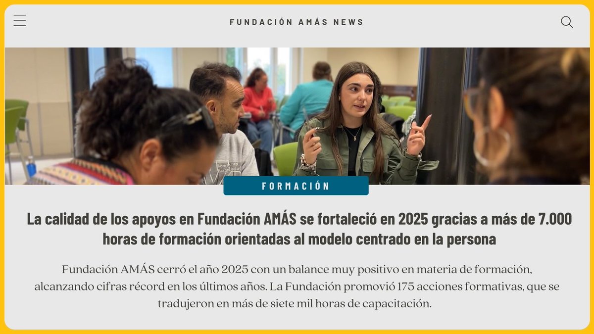 Fundación AMÁS tweet media