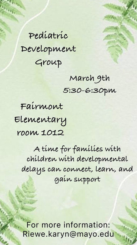 Fairmont Area Schools tweet media