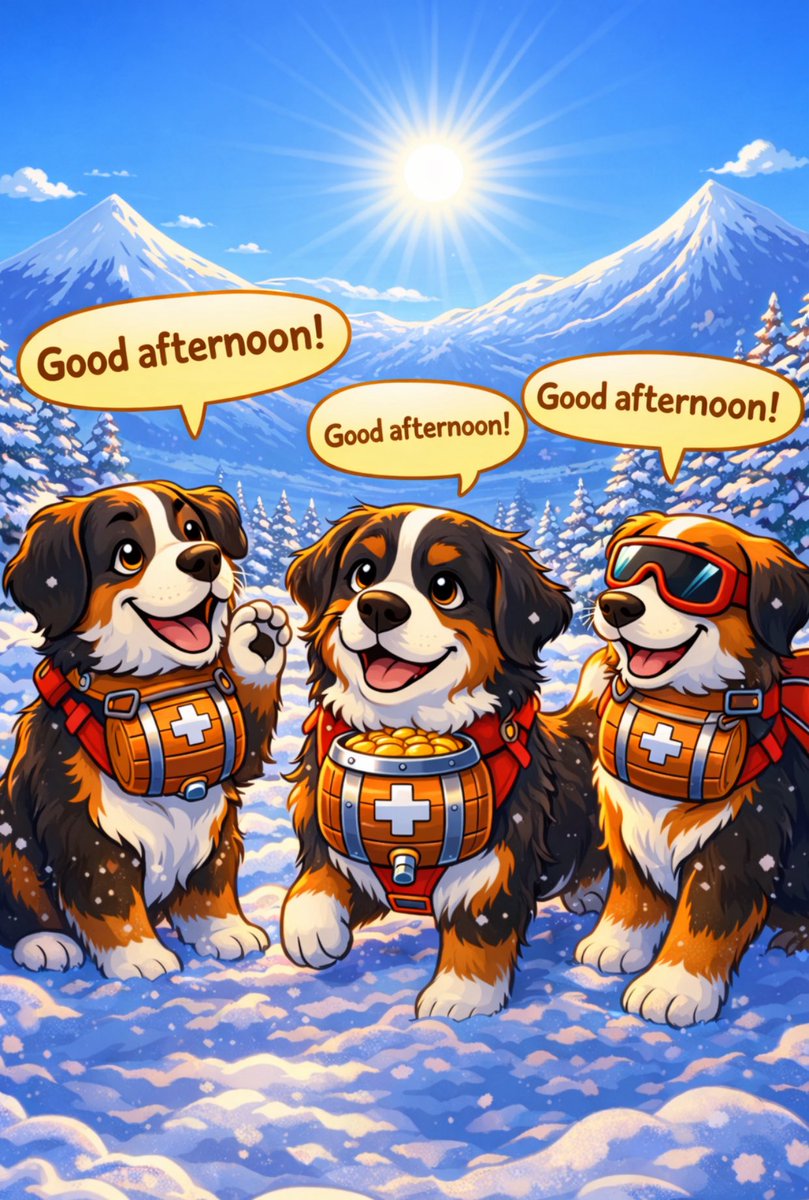 _XRPHA's tweet photo. @elonmuskTODAYC 100K USDT? Easy.
The rescue dog thatโs been hauling bags up mountains since Napoleon ๐๏ธ๐ถ
$XRPHA โ loyal, no drama, finds value under 10 meters of snow โ๏ธ๐
Whoโs coming with the pack? ๐บ๐พ #AlpinePack https://t.co/HJIAQhfcAM