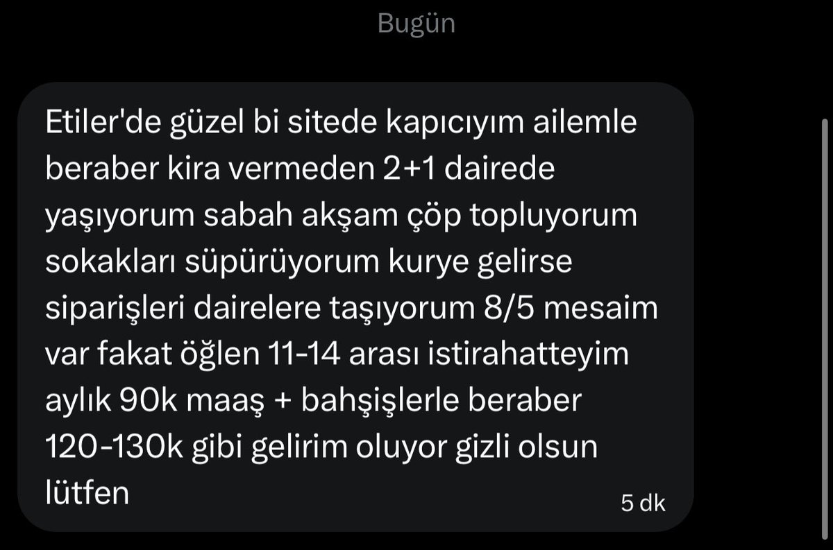 Maaş tweet media