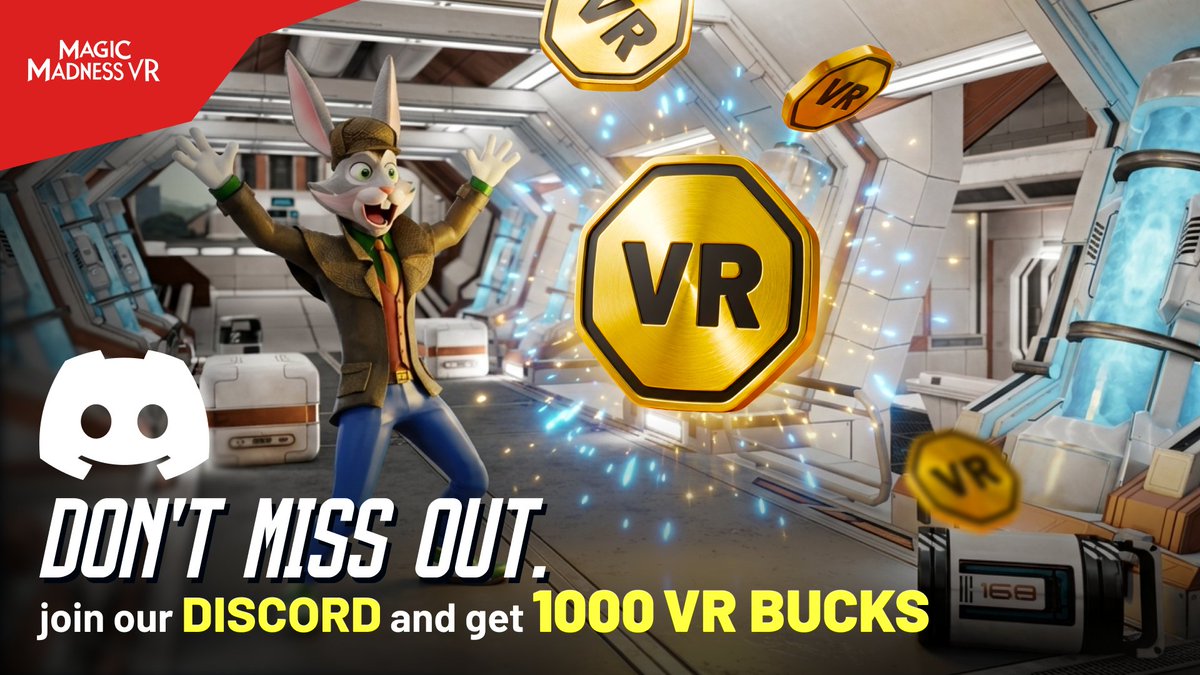 Magic Madness VR tweet media