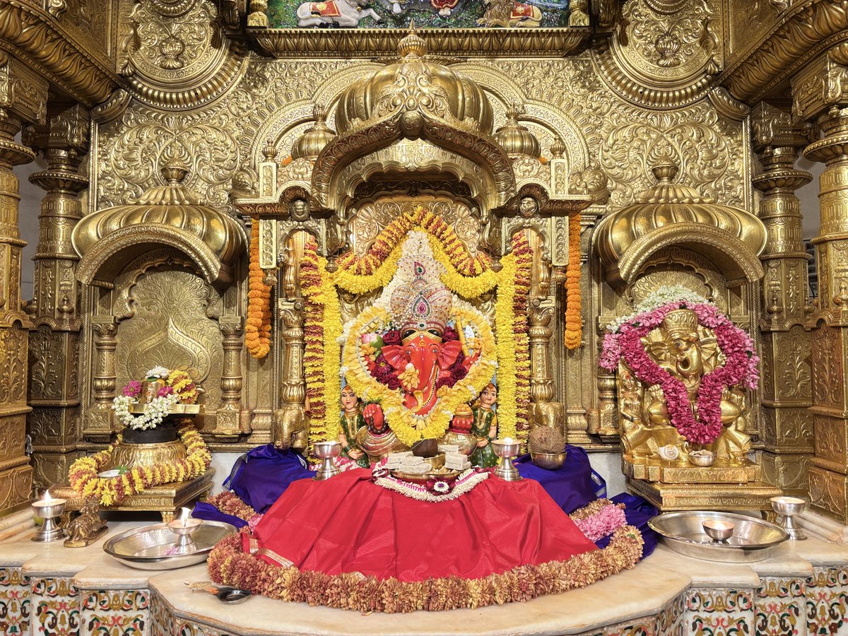 🙏 गणपती  बाप्पा मोरया 🌺मंगलमूर्ती मोरया 🙏०९/०३/२०२६
🙏Ganapati Bappa Moraya 🌺 Mangalmurti Moraya  🙏09/03/2026