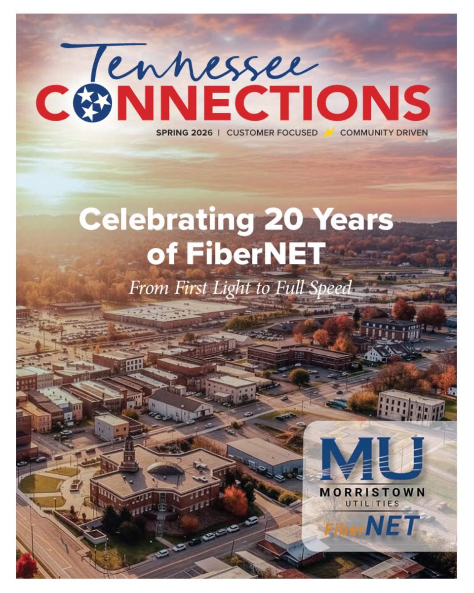 Morristown Utilities tweet media