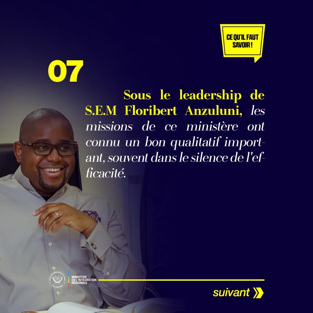 Ministère de l’Intégration Régionale tweet media