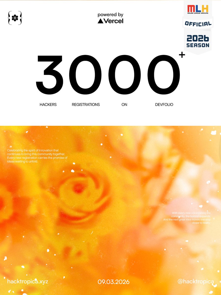 HackTropica tweet media