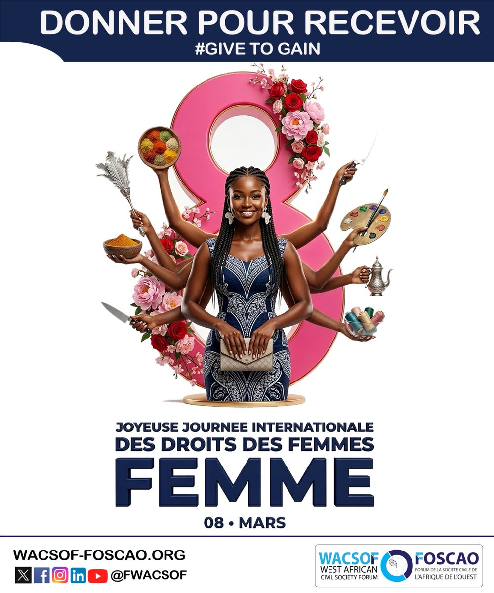 WACSOF-FOSCAO(@FWACSOF) tweet media