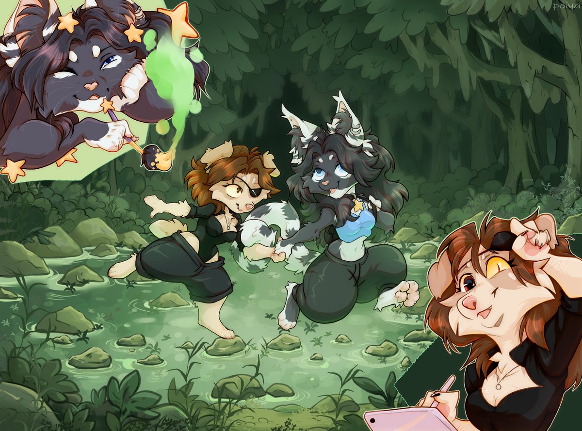 Polya! NSFW/SFW ART🔞 COMM OPEN tweet media