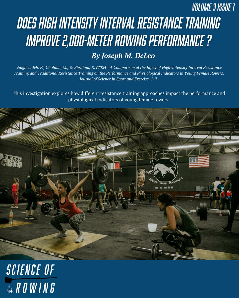 Science of Rowing tweet media