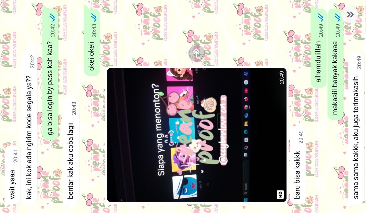 alhamdulillah, laku juga nii, maacih kaka 😆🙌🏼