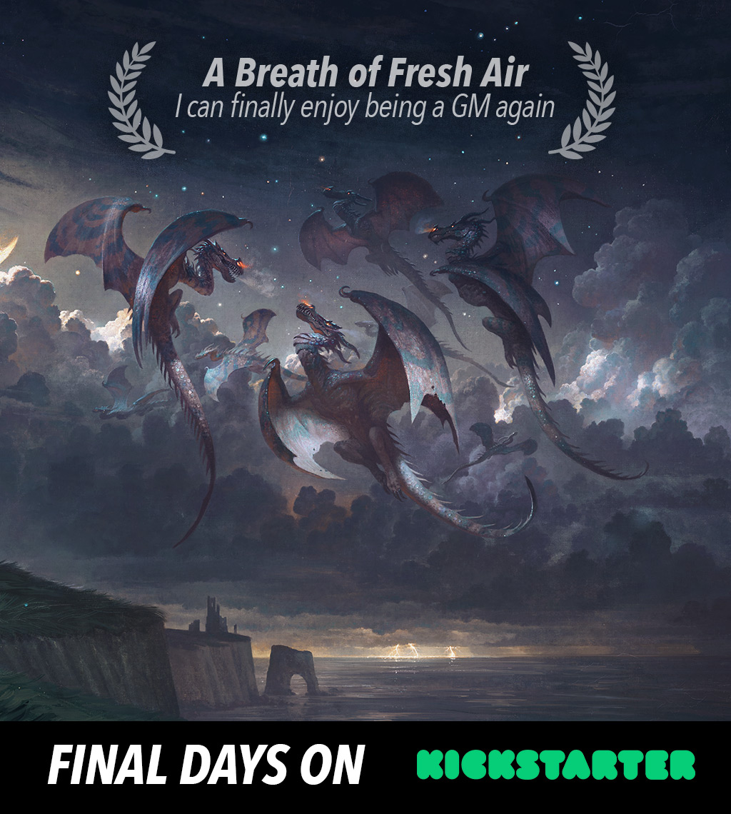 Nimble TTRPG tweet media