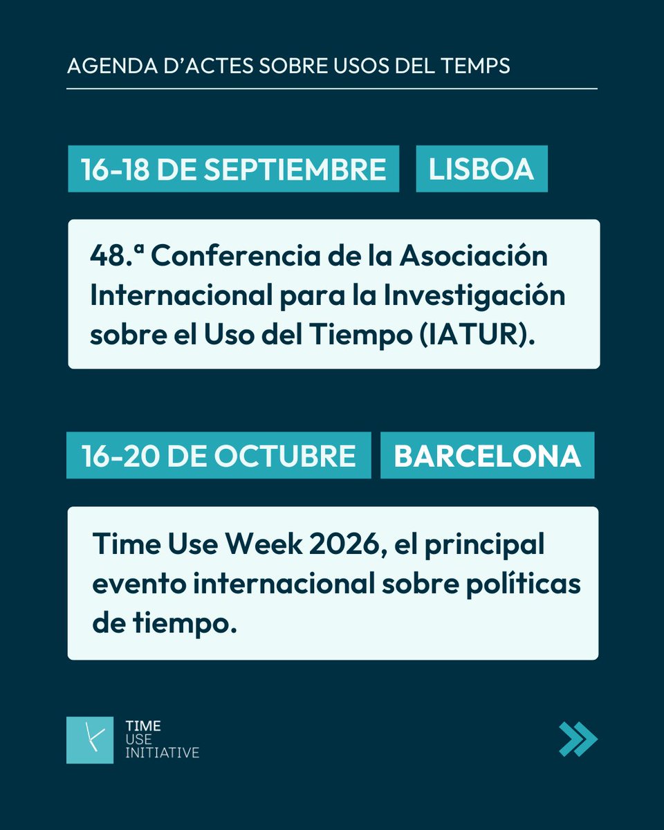 Time Use Initiative - TUI tweet media