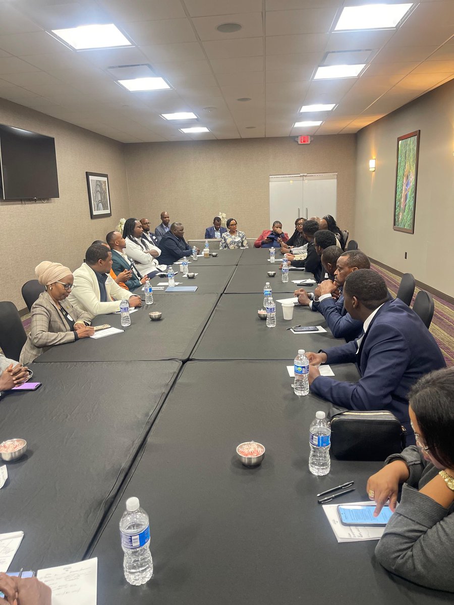 Leaders of Rwandan communities across the United States met this weekend in Washington, D.C. for a two-day retreat to discuss strengthening community unity, youth engagement, and the role of  diaspora in supporting Rwanda’s development.
