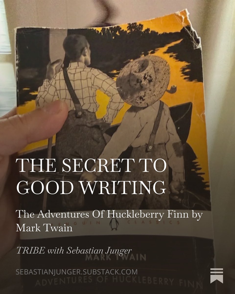 Sebastian Junger tweet media