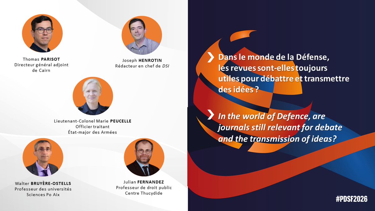 Académie de défense de l'École militaire tweet media