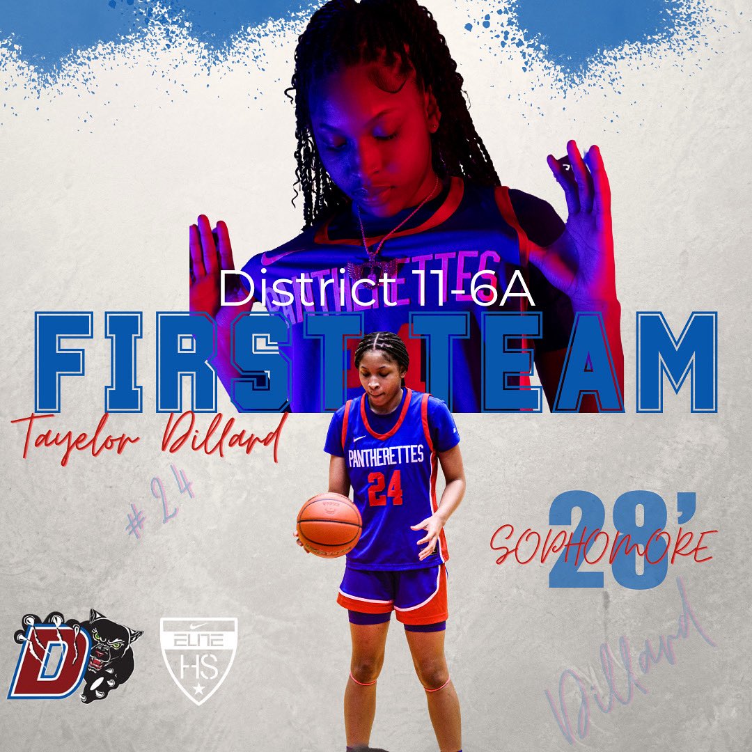 Duncanville Pantherettes 🏀 tweet media