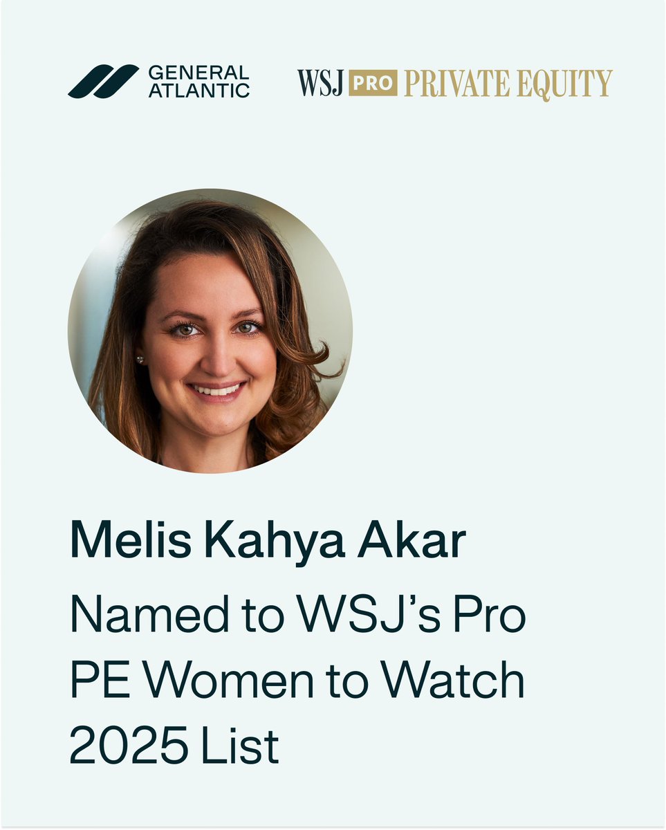 General Atlantic tweet media