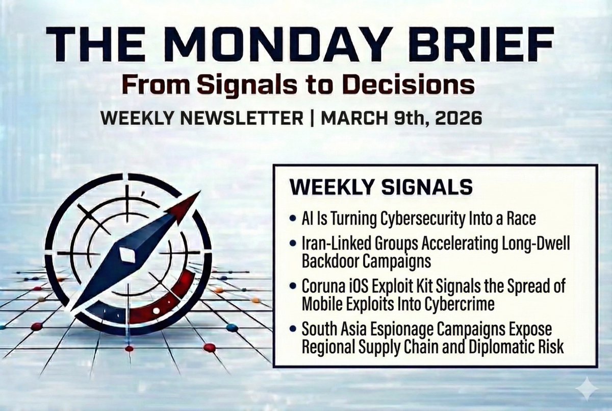 The Monday Brief tweet media