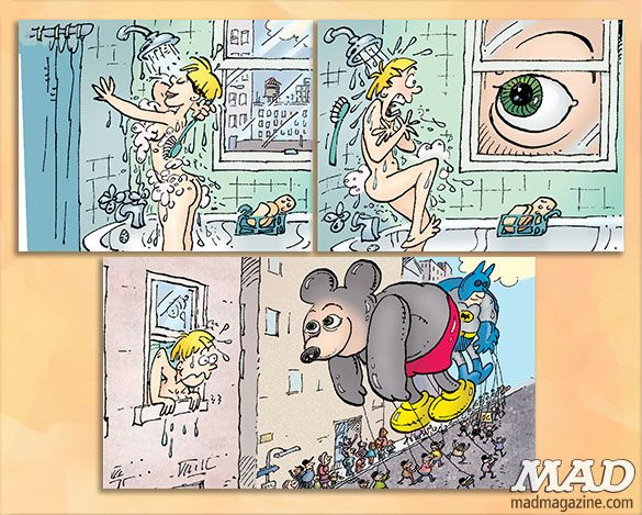 lavidaenvinetas's tweet photo. Sergio Aragones https://t.co/uy4kkNfiG0